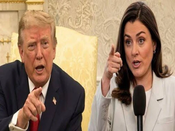 ٹرمپ خاتون رپورٹر پر برس پڑے؛ صحافی کے بچوں کو بھی نشانہ بنایا گیا؛ ویڈیو وائرل