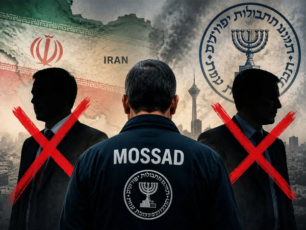 ایران رجیم چینج میں ناکامی؛ موساد سربراہ نے 2 سینئر افسران کو عہدوں سے ہٹا دیا