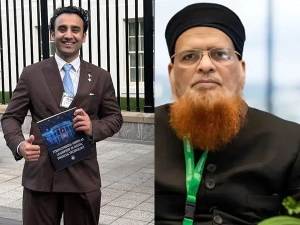 علما کرام ڈیجیٹل کرنسی کے حوالے سے شرعی جائزہ لیں، بلال بن ثاقب کی مفتی تقی عثمانی سےملاقات میں اپیل