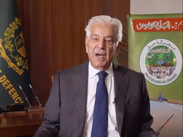 بھارتی وزیر دفاع کے بیان سے مقبوضہ جموں و کشمیر کی حیثیت تبدیل نہیں ہوسکتی، خواجہ آصف