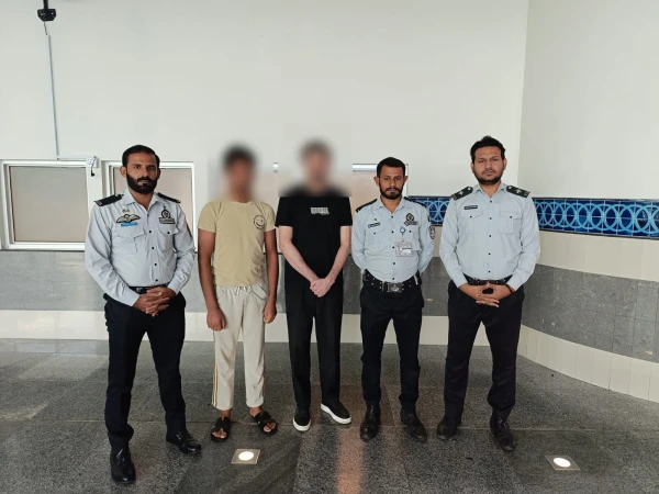 ملتان: غیر قانونی طریقے سے بیرون ملک جانے والے 2 مسافر گرفتار