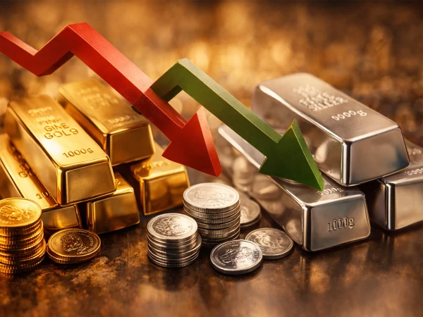سونے کی عالمی اور مقامی مارکیٹوں میں قیمت کم ہو گئی