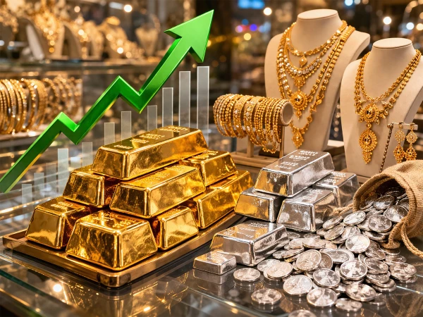 سونا مہنگا ہوگیا؛ عالمی اور مقامی مارکیٹوں میں قیمت بڑھ گئی
